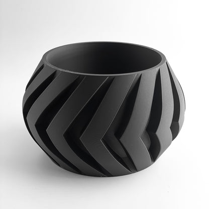 Modern Minimalist Planter, Indoor Herb Container, Succulent Holder, Decorative Pot, Home Office Desk Display