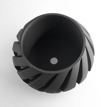 Modern Minimalist Planter, Indoor Herb Container, Succulent Holder, Decorative Pot, Home Office Desk Display