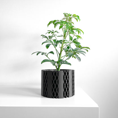 Planter Pot, Geometric Succulent Holder, Modern Desk Organizer, Scandinavian Decoration