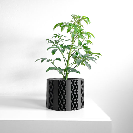 Planter Pot, Geometric Succulent Holder, Modern Desk Organizer, Scandinavian Decoration