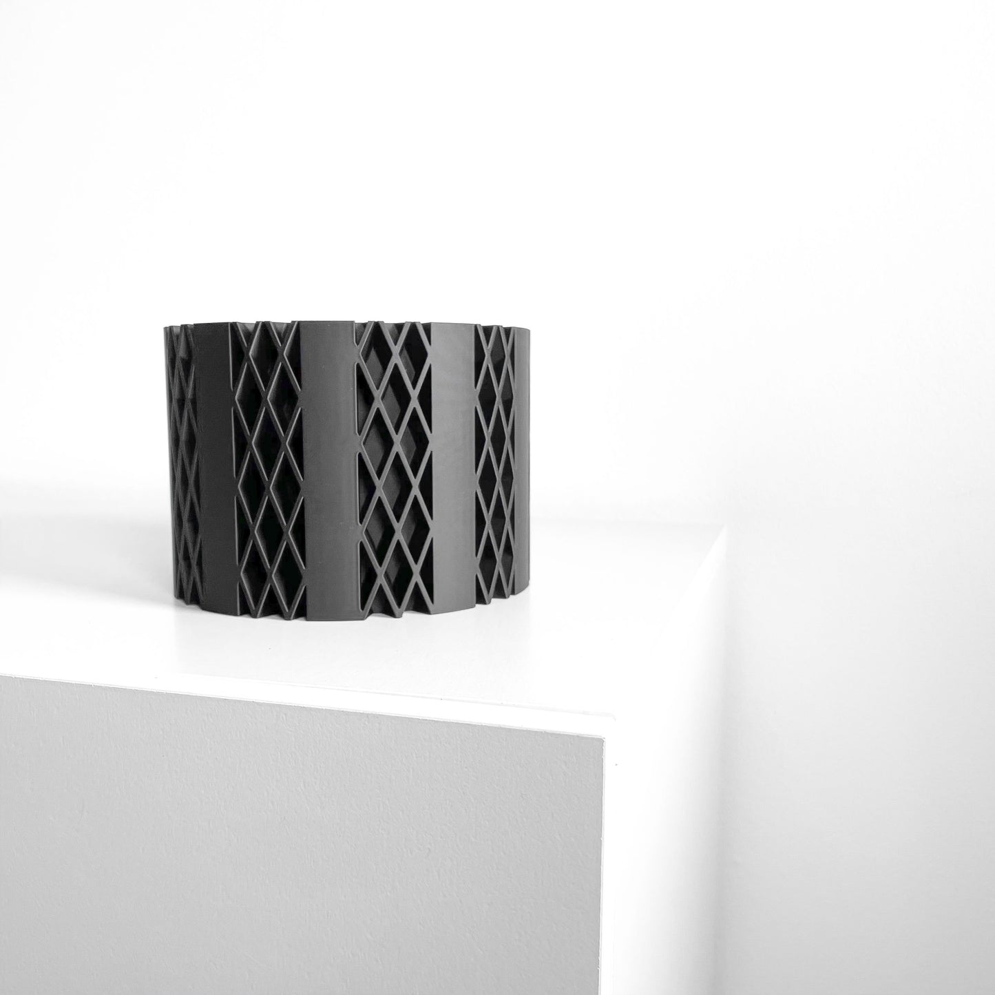 Planter Pot, Geometric Succulent Holder, Modern Desk Organizer, Scandinavian Decoration