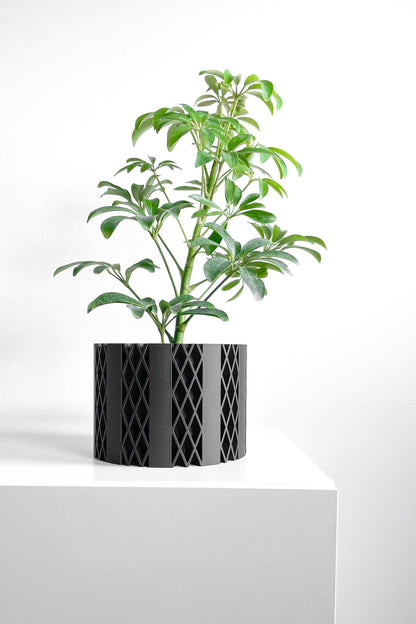 Planter Pot, Geometric Succulent Holder, Modern Desk Organizer, Scandinavian Decoration