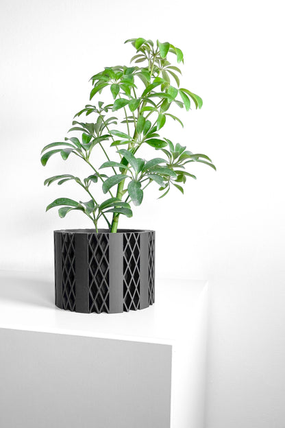 Planter Pot, Geometric Succulent Holder, Modern Desk Organizer, Scandinavian Decoration