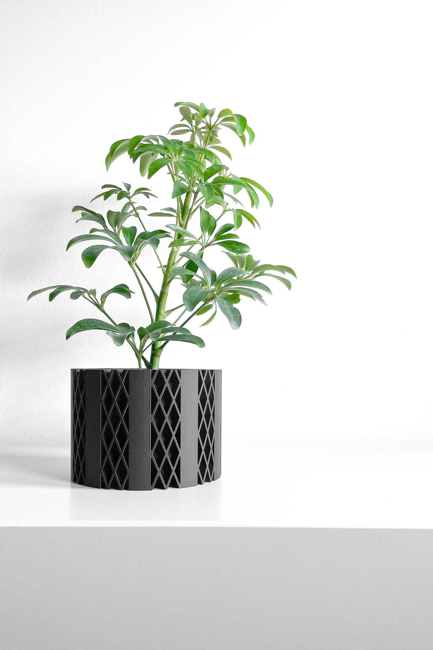 Planter Pot, Geometric Succulent Holder, Modern Desk Organizer, Scandinavian Decoration