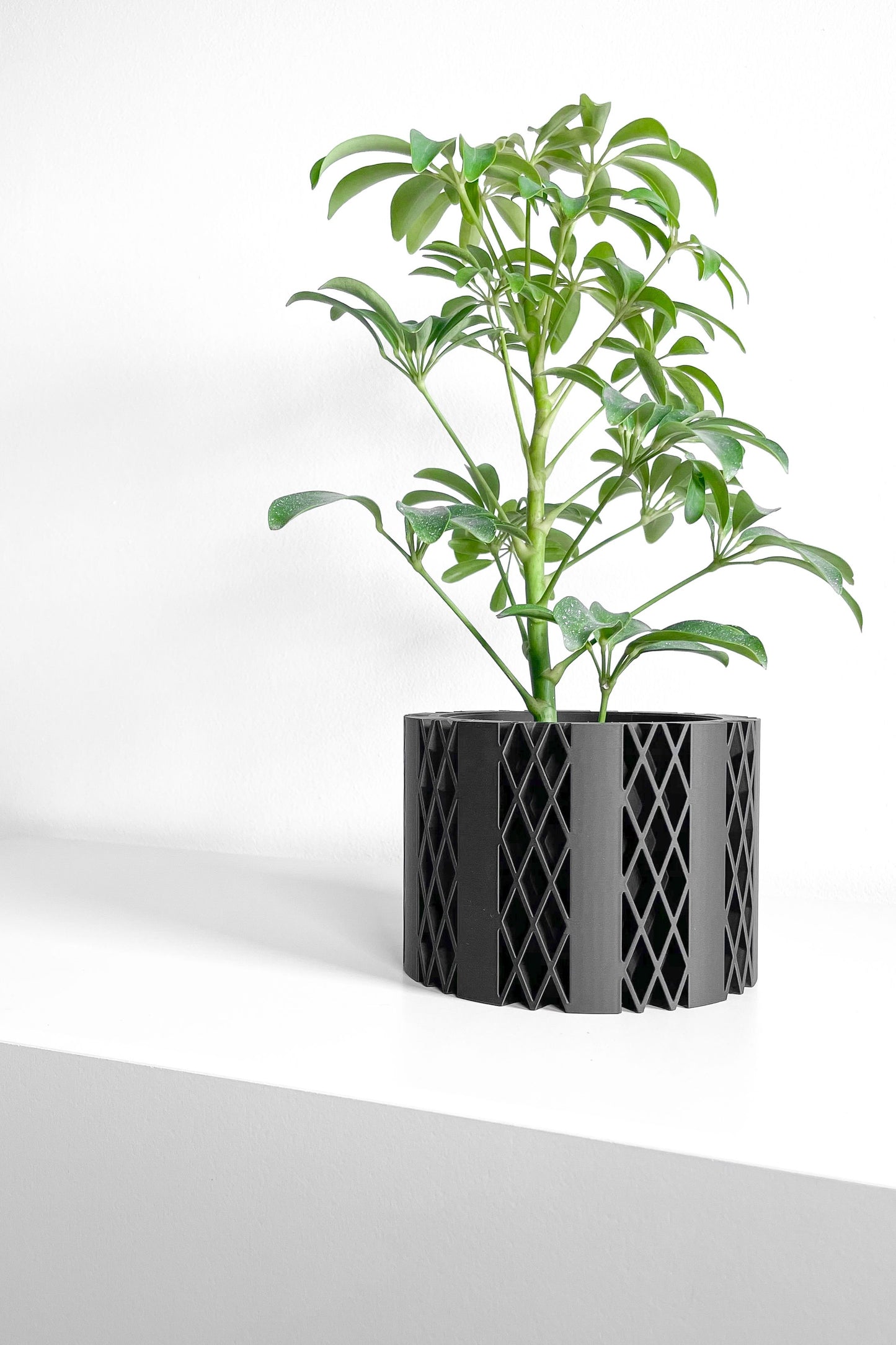 Planter Pot, Geometric Succulent Holder, Modern Desk Organizer, Scandinavian Decoration