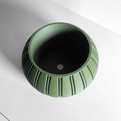 Japandi Style, Geometric Planter Pot, Stylish Succulent Holder, Indoor Herb Container, Desk Organizer, Minimalist