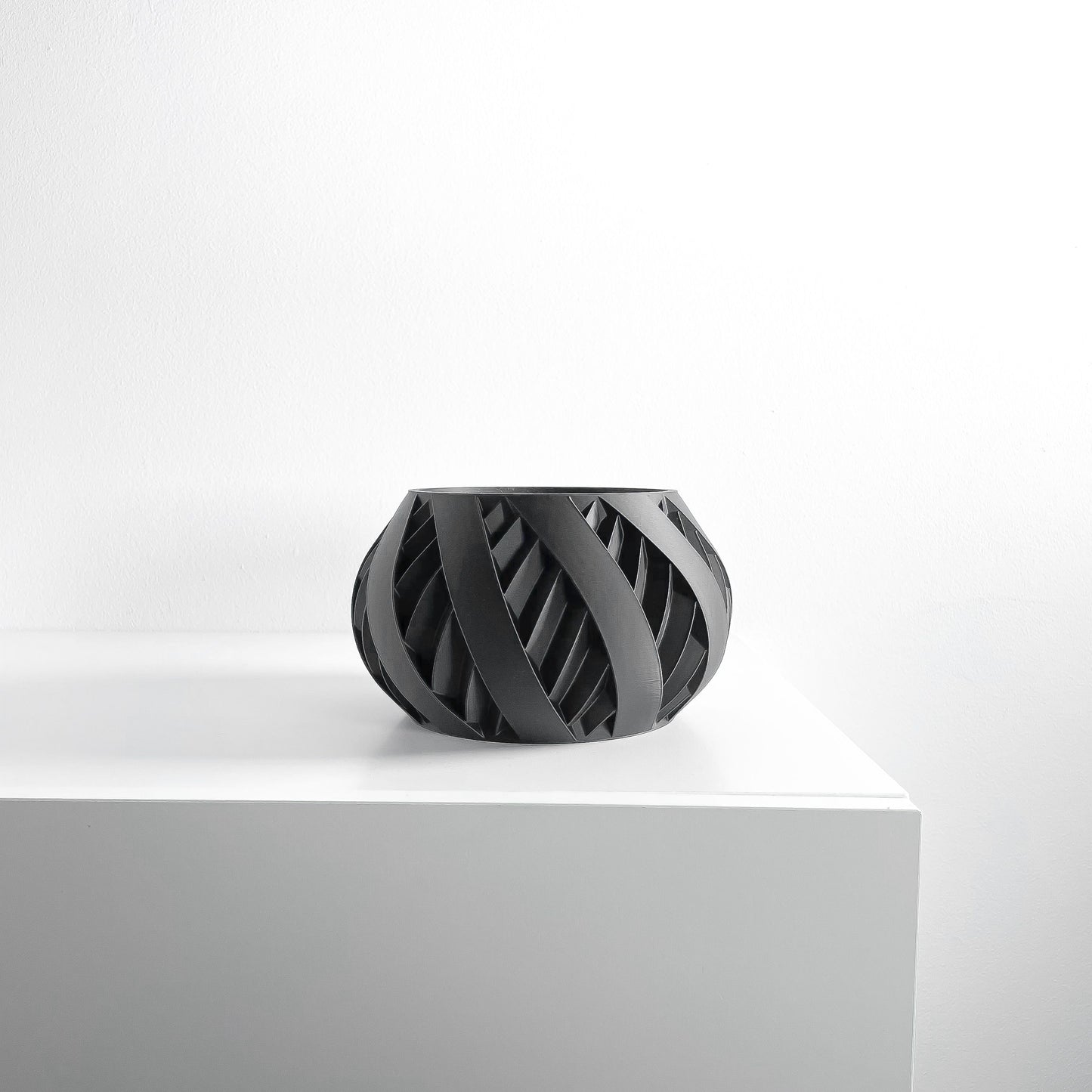 Planter Pot, Sculptural Succulent Holder, Desk Organizer, Nordic Accent, Modern Mood