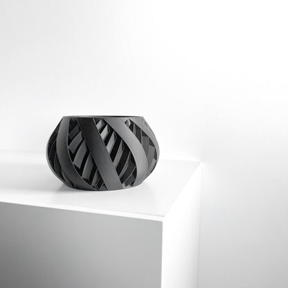 Planter Pot, Sculptural Succulent Holder, Desk Organizer, Nordic Accent, Modern Mood