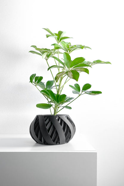 Planter Pot, Sculptural Succulent Holder, Desk Organizer, Nordic Accent, Modern Mood