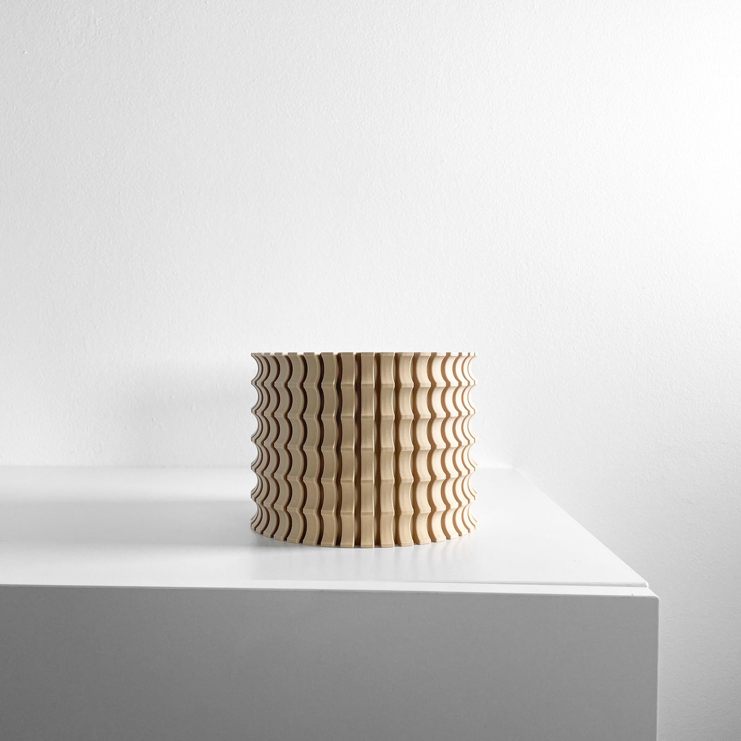 Planter Pot, Sculptural Indoor Planter, Succulent Container, Simple Workspace Living Minimalist Desk Flower Organizer