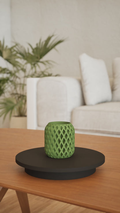 Pen Holder, Minimalist Desk Organizer, Pencil Cup, Contemporary Workspace Essential