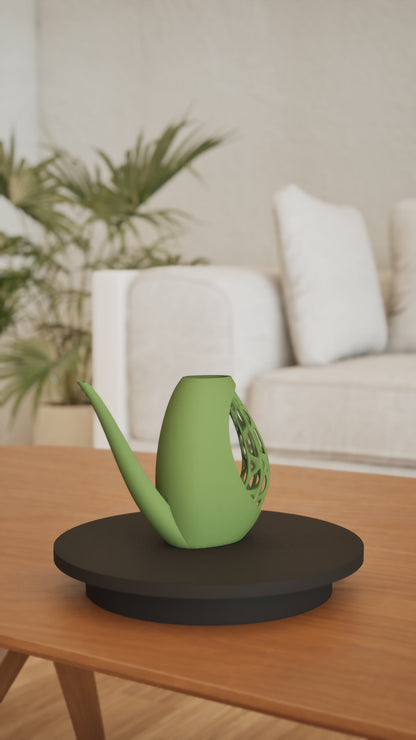 Indoor Watering Can, Precision Spout Houseplant Waterer, Minimalist Japandi Style