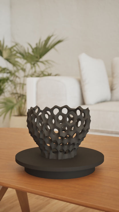 pendant light, contemporary sculptural lamp, kitchen island centerpiece, elegant shade