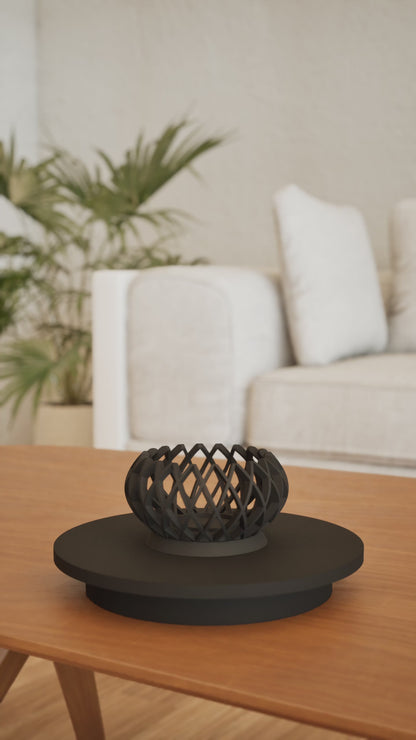 Candle Holder, Tealight Votive, Centerpiece, Minimalist Table Decor, Romantic Lighting