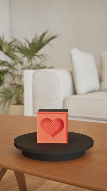 Airtight Storage Container, Countertop Organizer, Multifunctional Decorative Holder, Art Deco