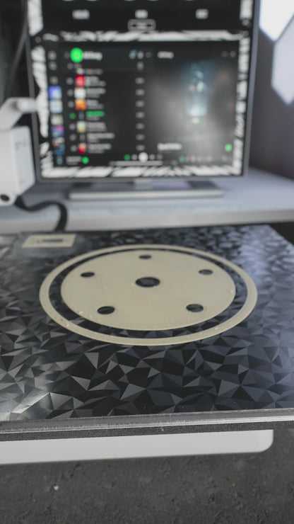 Succulent Planter, Geometric Desktop Herb Holder, Modern Minimalist Sculptural Accent