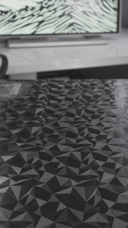 Minimalist Vase, Nordic Tabletop Flower Holder, Modern Mantelpiece Accent, Sculptural