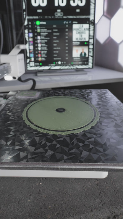 Planter Pot, Sculptural SucculentHolder, Indoor Desktop Organizer, TexturedMatte Accent