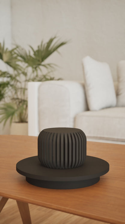 Slatted Storage Box, Stackable Organizer, Pantry Desktop Kitchen Container, Essentials, Crafts or Tea Bags