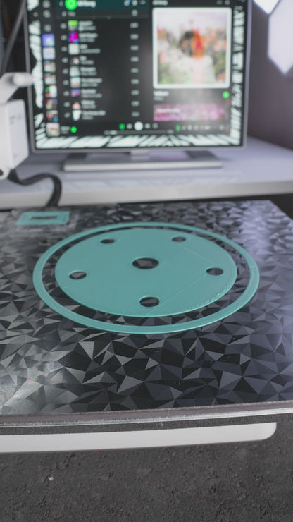 Succulent Planter, Indoor Botanical Pot, Desk Organizer, Contemporary MatteFinish