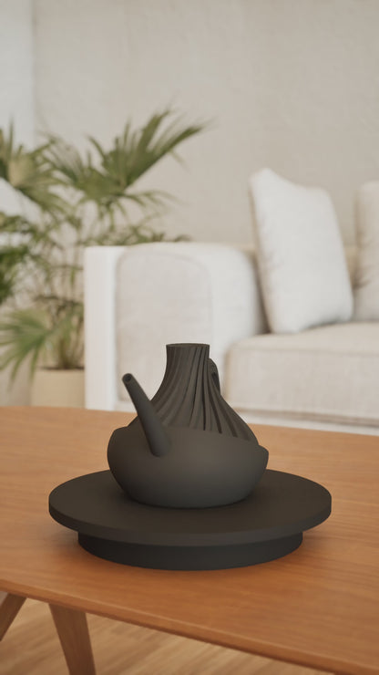 Watering Can, Precision Plant Waterer, Indoor Accessory, Minimalist Floral Decorative