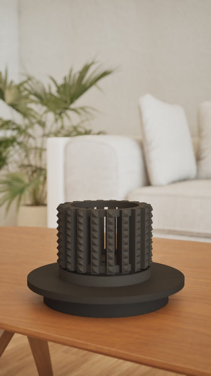 Orchid Pot, Airy Root-Friendly Sculptural Planter, Modern Desktop Display Container