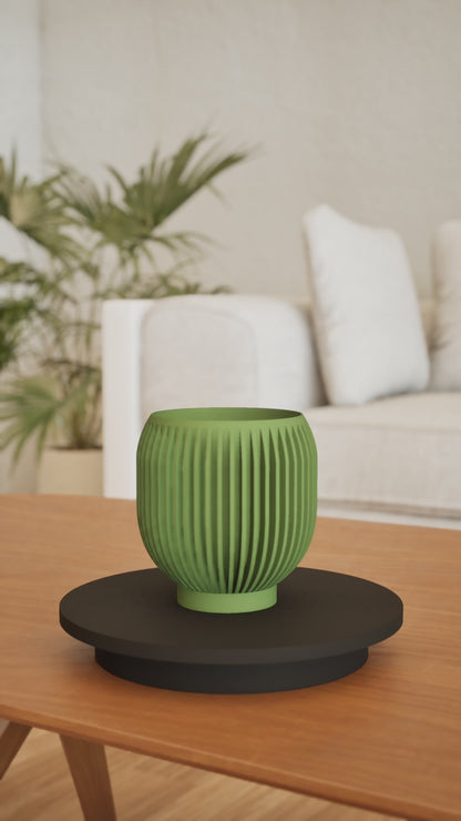 Minimalist Pendant Light, Sculptural Ceiling Shade, Ambient Hanging Lamp Kitchen Island, Dining Room