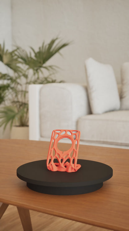 MagSafe Phone Stand, Minimalist Charging Dock, Space-saving Desk Holder, Sophisticated