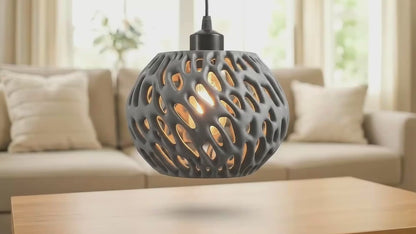 Pendant light, minimalist hanging lamp, kitchen island lighting, contemporary accent