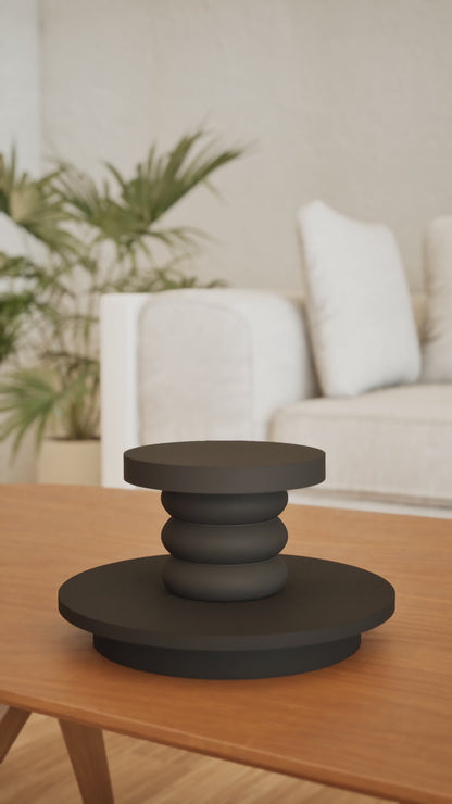 Indoor Plant Stand, Minimalist Succulent Riser, Elevated Pot Holder, Contemporary