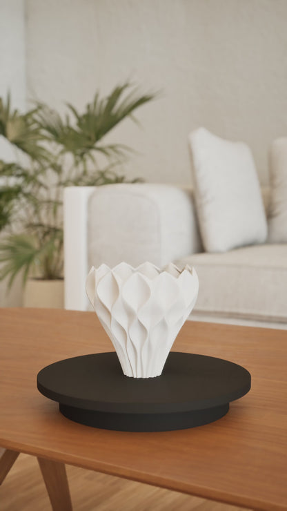 Fractal Pendant Light, Geometric Lamp Shade, Kitchen-Island Statement, Soft Cozy Mood Accent, Art Deco