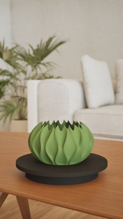 pendant light, minimalist japandi kitchen island shade, sculptural ceiling illuminator