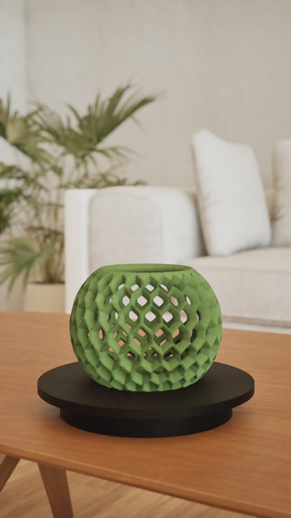 Pendant Light, Geometric Hexagonal Shade, Contemporary Hanging Ceiling Lamp, Dining Room Fixture