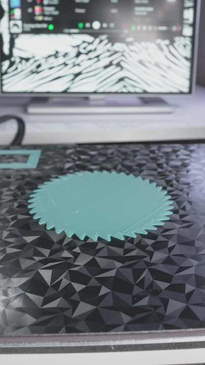 Minimalist Vase, Layered Japandi Tabletop Decor, Mantel Display, Modern Sculptural