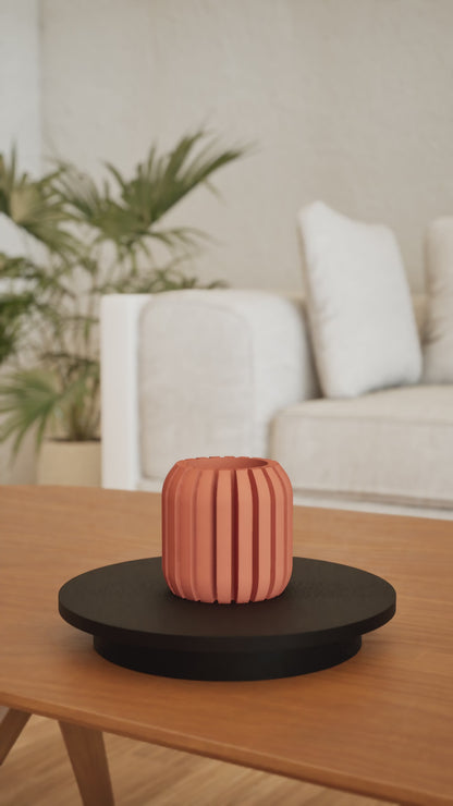 Pen Holder, Desk Organizer, Pencil Cup, Minimal Workspace Accessory, Multifunctional