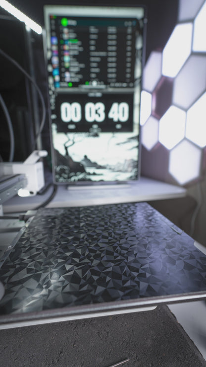 Planter Pot, Minimalist Indoor Plant Holder, Desktop Herb Organizer, Japandi Laconic Style