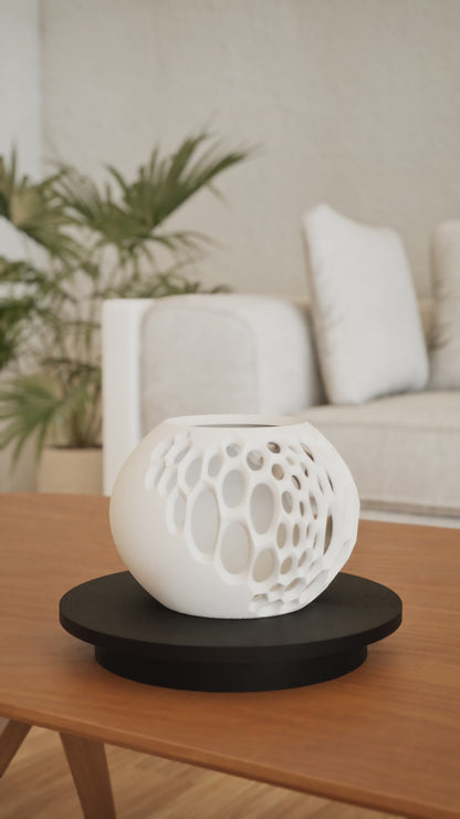 Pendant Light, Elegant Minimalist Sculptural Shade, Kitchen Island Bedside Fixture