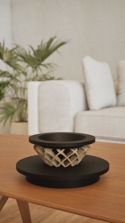 Pantry Organizer, Stackable Multipurpose Storage Bins, Spacious Countertop Caddy