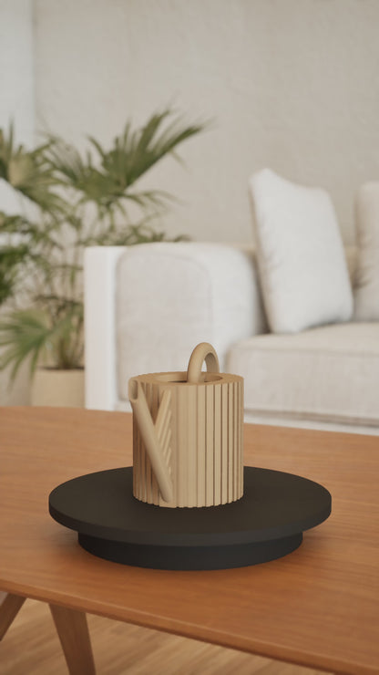 Watering Can, Indoor Plant Waterer, Modern Sculptural Minimalist Workspace Accessory