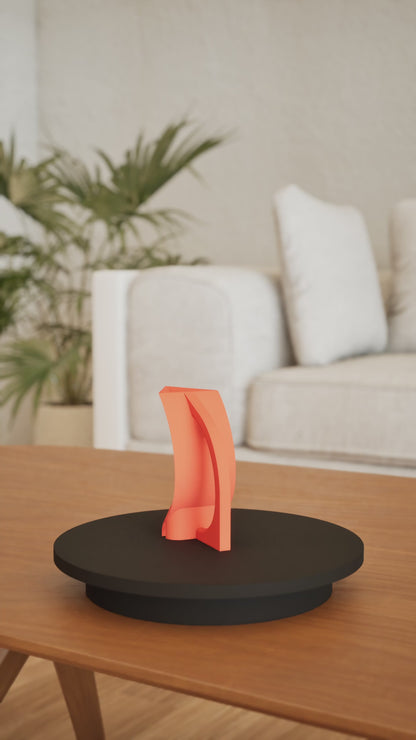 Stylish Watering Can, Unique Indoor Plant Waterer, Ergonomic Pour Spout, Minimalist Eco 3D Printed