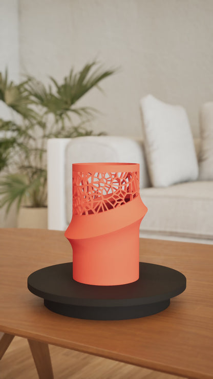 Pendant Light, Contemporary Hanging Lamp, Sculptural Minimalist Ceiling Fixture Design, Dining Room Island Lighting