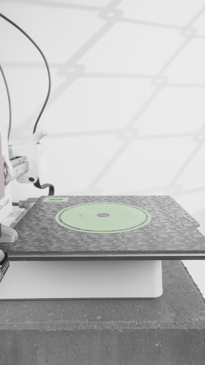 Art Modern Planter Vessel, Stylish Succulent Holder, Geometric Workstation Plant Container, Minimalist