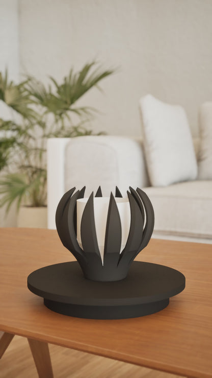 Pendant Light, Luxury Modern Minimalist Sculptural Shade, Ceiling Kitchen Island