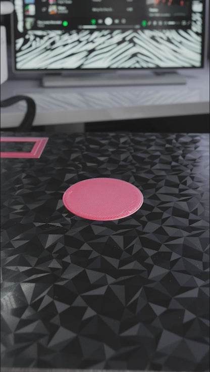 Modern Vase, Sculptural Curved Tabletop Flower Holder, Minimalist Gallery Statement