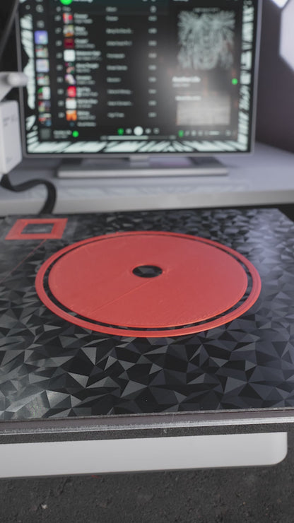 Planter Pot, Contemporary Artistic Deco Succulent Vessel, Indoor Workspace Organizer