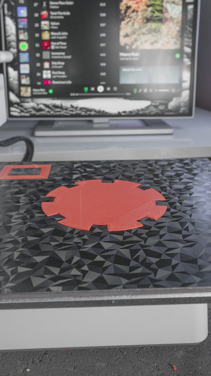 Modern Vase, Tabletop Decor, Sculptural Wave, Minimalist Interiors Desk Organizer