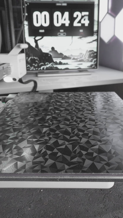 Orchid Pot Tray, Sculptural Root-View Planter, Modern Matte, Artistic Sculptural Flowering Solution