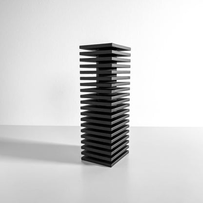 Minimalist Vase, Elegant Modern Flower Display, Table Centerpiece, Desk Organizer.