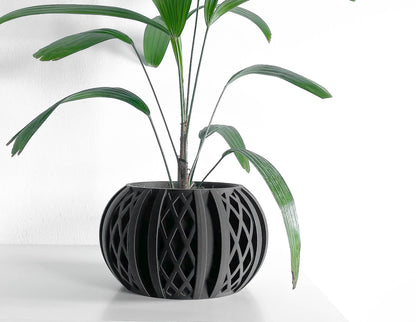 Modern Planter, Geometric, Japandi Minimalism, Nordic Succulent Holder, Desk Organizer