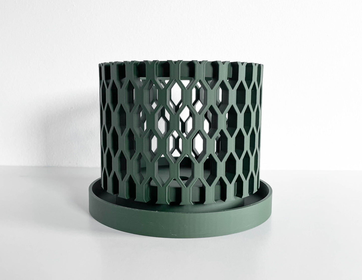 Orchid Pot, Root-view Planter, Windowsill-display, Minimalist Shelf-organizer, Breathable Elegant